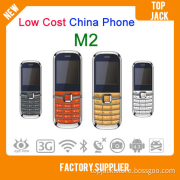Low Cost China Phone M2 with Bluetooth and Camera ,Mobile Phone ,Dual SIM Dual Standby Cell Phone